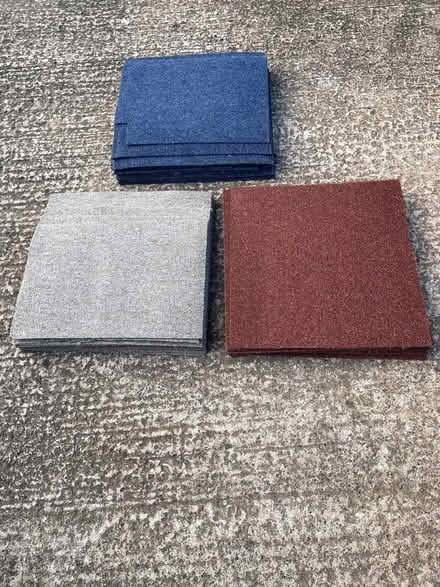 Photo of free Carpet tiles (Rudford GL2) #1