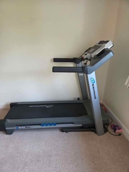 Photo of free Nautilus treadmill for home use. (Sidford EX10) #1