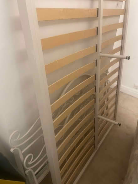 Photo of free King size bed and mattress (Hindley WN2) #3