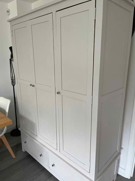 Photo of free Solid wood wardrobe (Warlingham CR6) #2