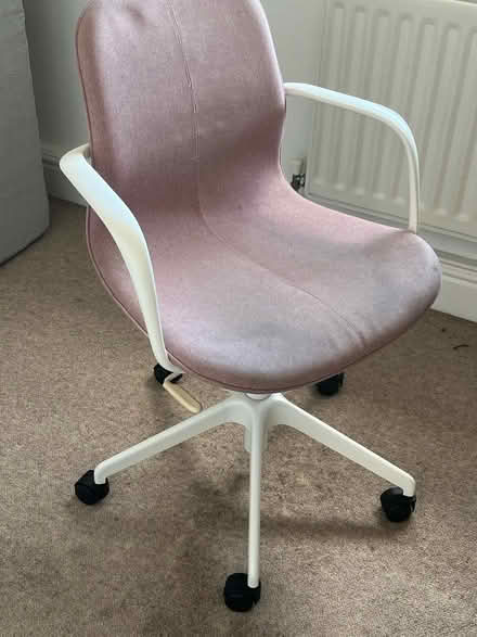 Photo of free Pink office chair (Barnes SW13) #1