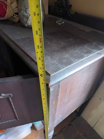 Photo of free Rolling Cabinet with Doors (Ball Sq Somerville) #2