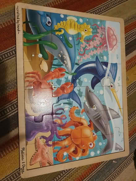 Photo of free Wooden puzzle (Fishponds BS16) #1