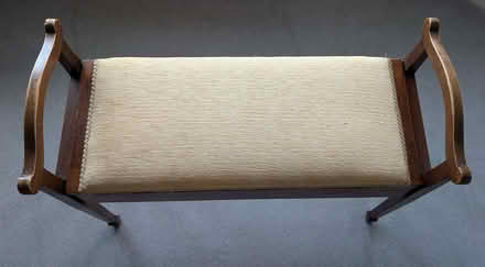 Photo of free Piano bench (Jesmond NE2) #1