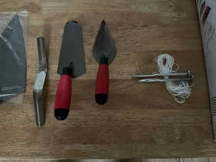 Photo of free Bricklaying and Plastering Set (Wallingford OX10) #2