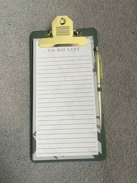 Photo of free Magnetic to do list (OX14) #1
