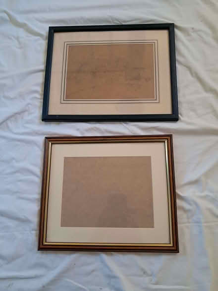 Photo of free Picture Frames (5) - Selection of Black & Wood (Top Amersham HP6) #3