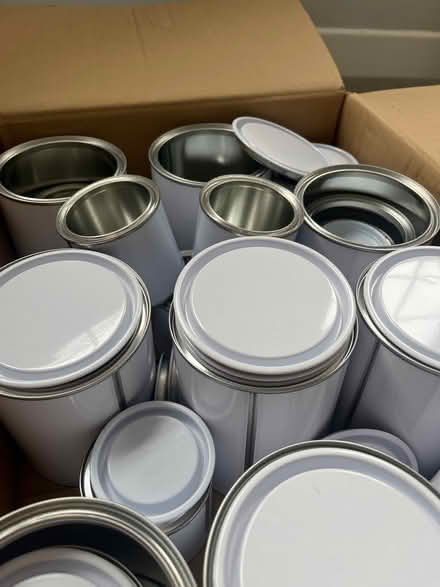 Photo of free Empty paint tins (OX14) #2