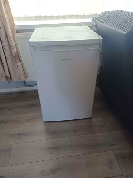 Photo of free White freezer (Kirk Hallam DE7) #1
