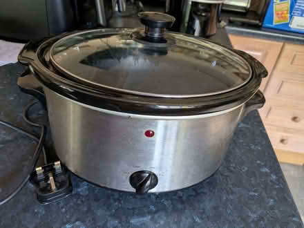 Photo of free Tesco 3.5L slow cooker (Buckskin RG22) #1