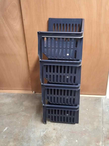 Photo of free Stacking Bins (Nassau County) #2