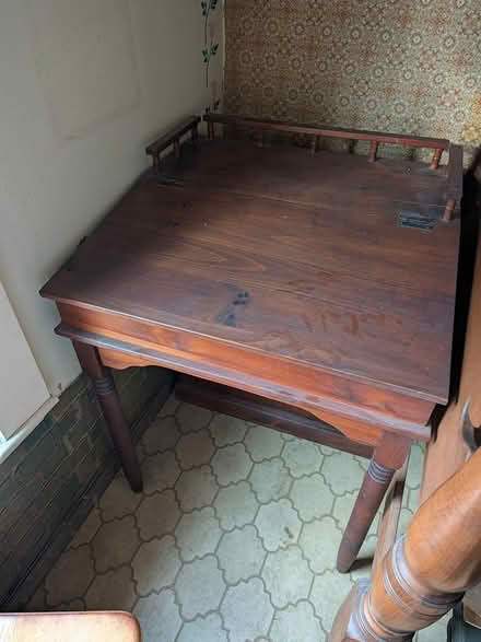 Photo of free Vintage Secretary Desk (Ball Sq Somerville) #2