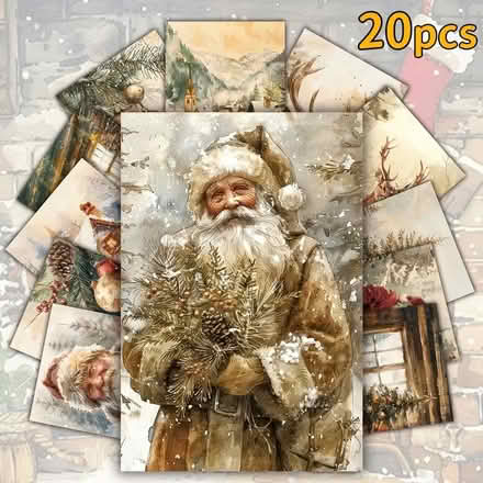 Photo of free xmas postcards new (Moor Allerton LS17) #1