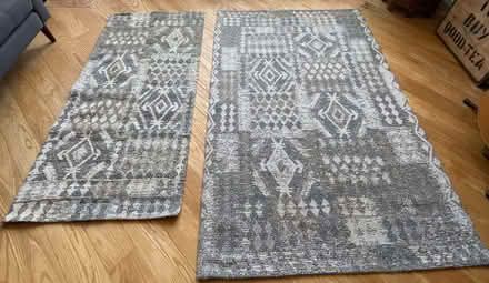 Photo of free Cotton flatweave rugs (Hackney E9) #1