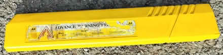 Photo of free warning triangle for motorists (Lambridge BA1) #2