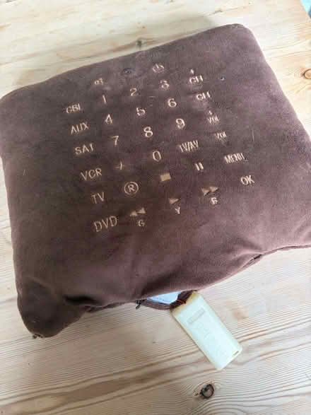 Photo of free Remote control cushion (Horningsea CB25) #1