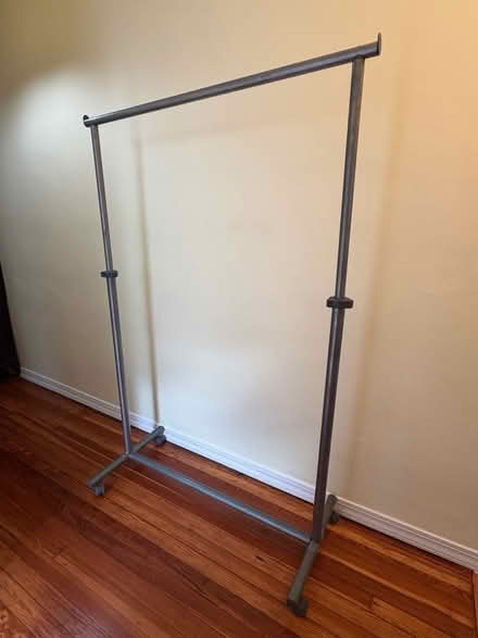 Photo of free Rolling Garment Rack (Girard Estates South Phila) #1