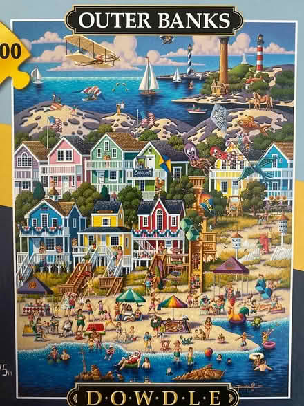 Photo of free Used Puzzle, 1000 pieces (Richmond) #1