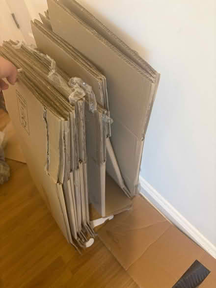 Photo of free Storage moving boxes (Guildford) #1