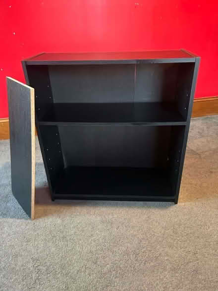 Photo of free Black Bookshelf (Main Street, Stoneham) #2