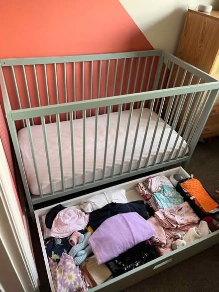 Photo of free Cotbed (Southport PR9) #2