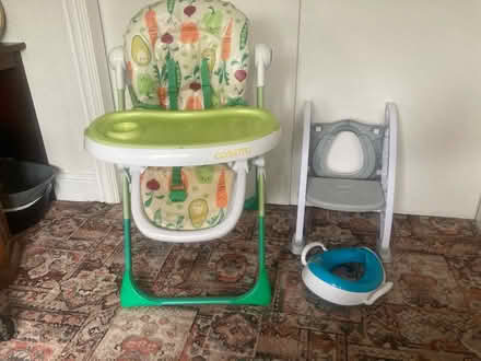 Photo of free Baby dining chair (Rathfarnham) #1