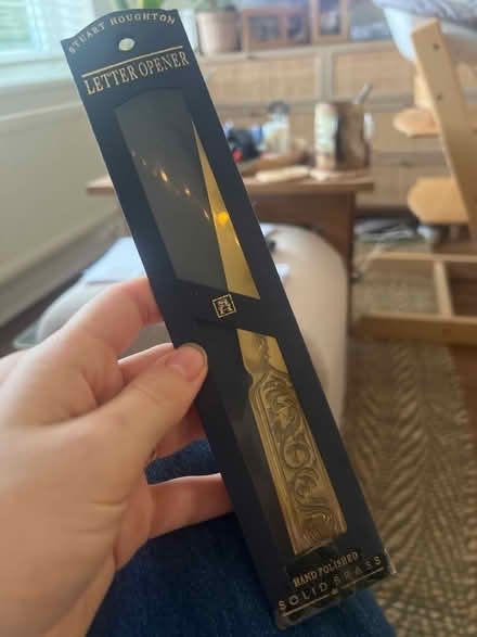 Photo of free Brass letter opener (Stanway, CO3) #1