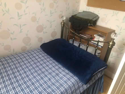 Photo of free A beautiful Single metal bed frame (Seven kings IG3) #2