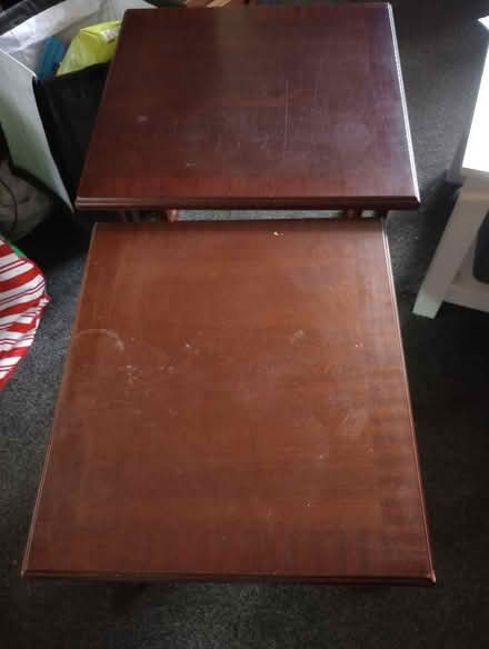 Photo of free Nest of 2 tables (Moldgreen HD5) #2