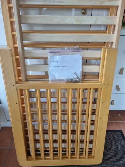 Photo of free John Lewis Eric cot (Queen Edith's Ward CB1) #1