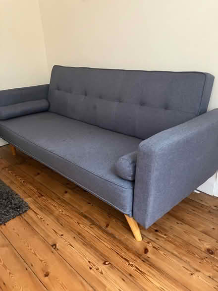 Photo of free Grey 3-Seater Click-Clack Sofa Bed (Nunhead SE15) #2