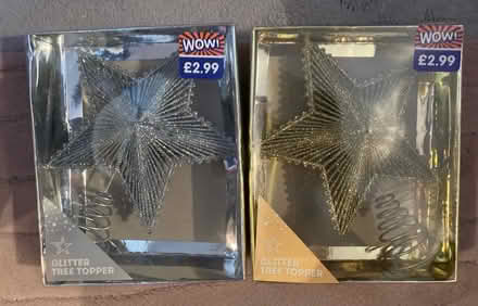 Photo of free 2 x tree topper (Swindon SN5) #1