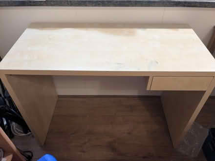 Photo of free Small desk - scruffy (Up Hatherley GL51) #1