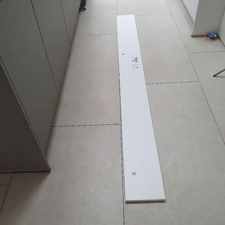 Photo of free Nobilia alpine white filler panel (Upper Norwood SE19) #2