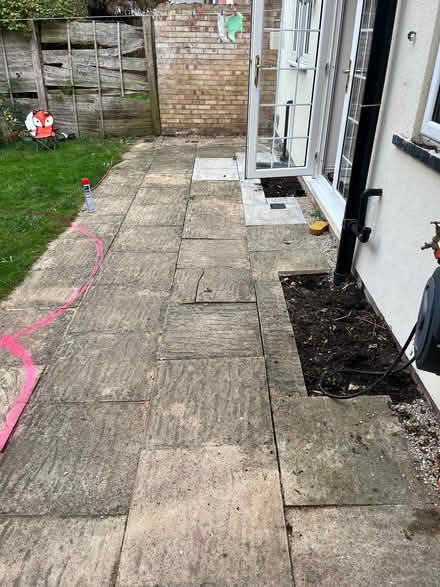 Photo of free concrete paving slabs 600x600 (Florence Park OX4) #3