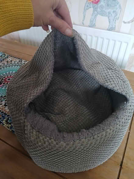 Photo of free Small round cozy cat bed (S10 1qf crookes S10) #1