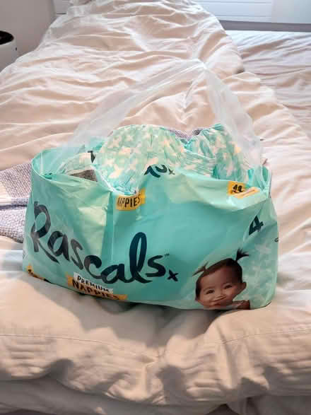 Photo of free Size 4 Rascals Nappies (Stella gardens ringsend) #1