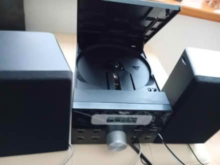 Photo of free CD system (Willesborough) #1