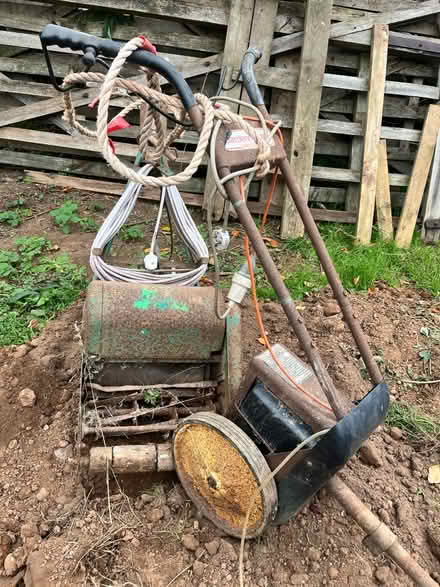 Photo of free Old garden machines (Woodhouse LE12) #1