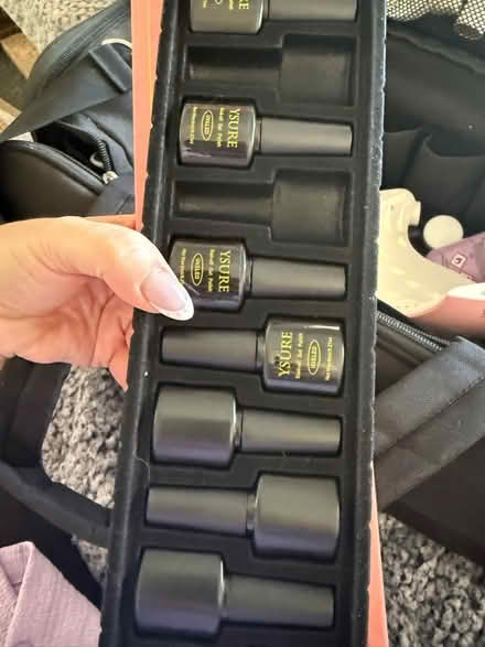Photo of free Nail gel colours and two heat lamps (Blackbird Leys OX4) #2