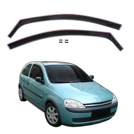 Photo of Vauxhall corsa 3dr wind deflectors (Moreton CH46) #1