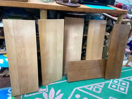 Photo of free shelves for Ikea Billy bookcase (Morvah nr Penzance TR20) #2