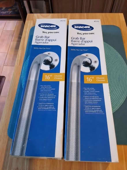 Photo of free Grab Bars (Nassau County) #1