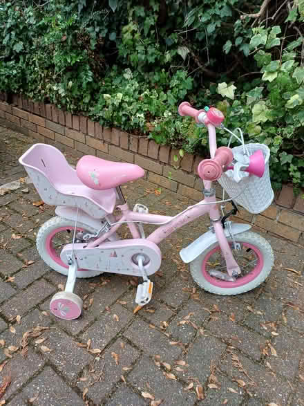Photo of free Apollo Fairytale child's bike (West Watford WD18) #2