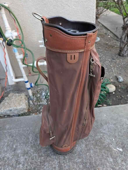 Photo of free 2 Old Golf Bags (one with cart) (+/- 20 miles from Sunnyvale) #3