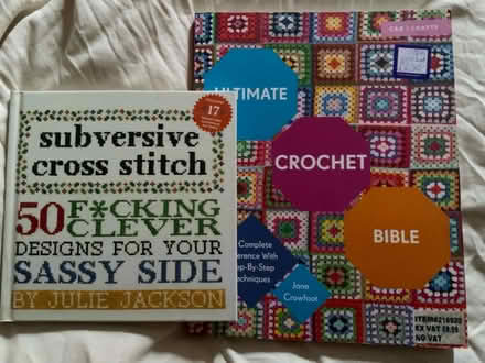 Photo of free Crafting books 3 (Aspley NG8) #1