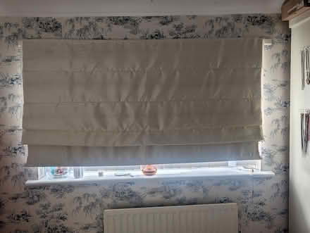 Photo of free Roman blinds x 2 (Iver) #3