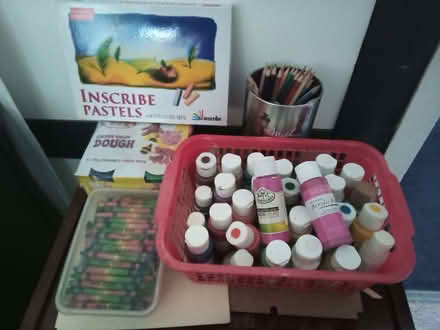 Photo of free Art Paints, Pencils, Pastel, Crayons (Cromford DE4) #1