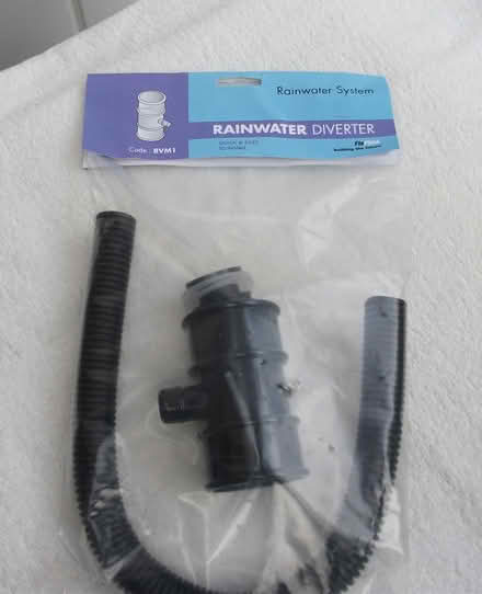 Photo of free FloPlast Rainwater diverter New (ME16 - Allington) #1