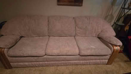 Photo of free Sleeper Sofa and matching love seat (West Lenexa, Ks) #1